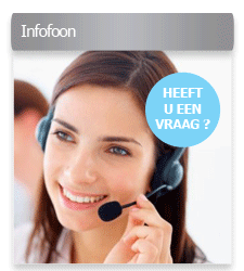 Contacteer ons voor al uw vragen. 